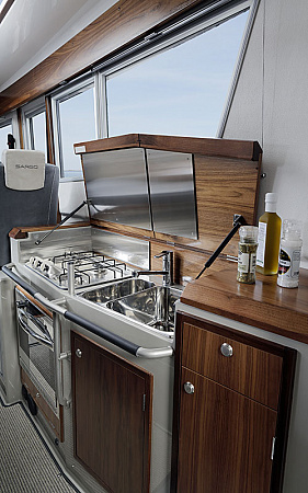 Морской катер Sargo 31